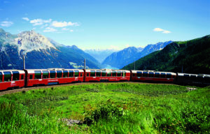 Route 2_Bernina Express from Chur to Tirano (Italy)