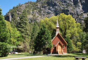 Yosemite--chiesetta