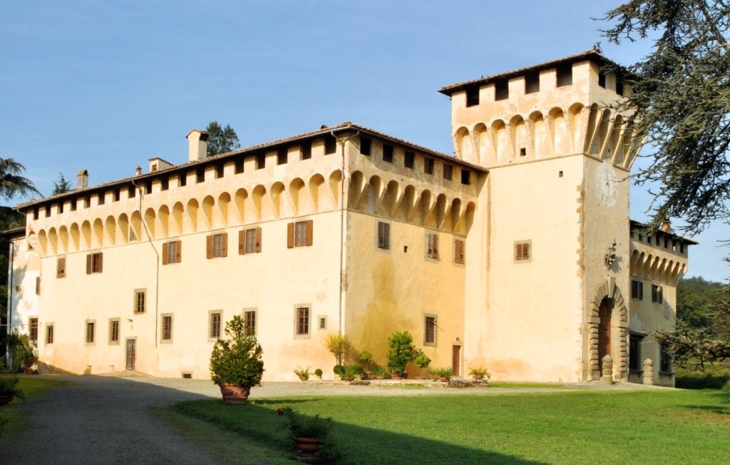 Villa Medicea di Cafaggiolo e Caterina de' Medici
