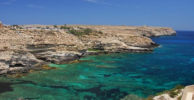 Lampedusa Cala Creta 