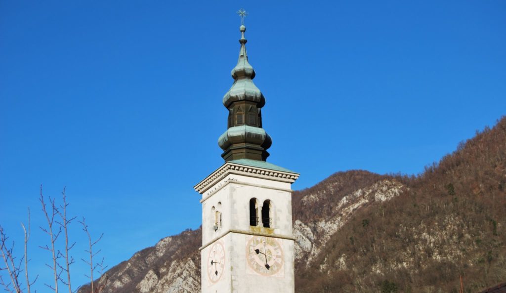 La valle dell'Isonzo