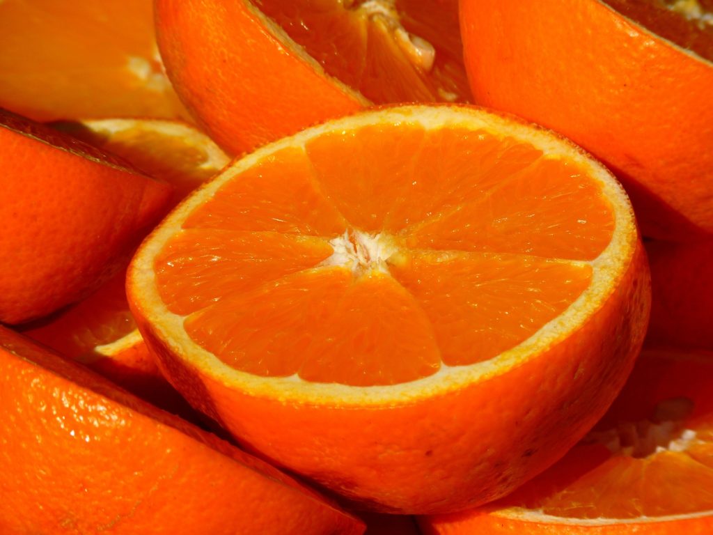 ricette: inverno a tutta fruita arance succose