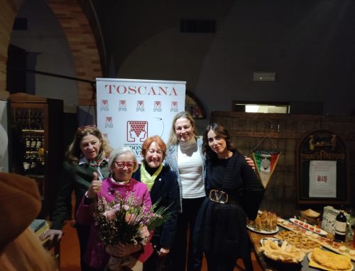 Donne del vino rinnovo della delegata della Toscana
