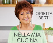 Orietta Berti - sezione copertina del libro Nella mia cucina (2)