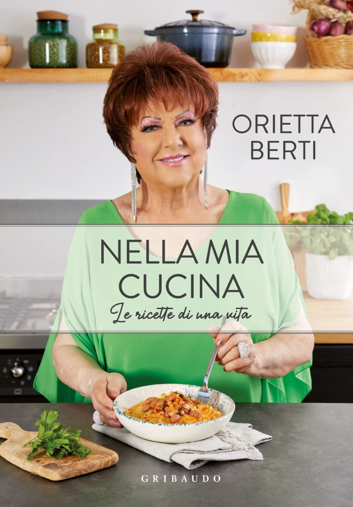 Orietta Berti - copertina del libro Nella mia cucina