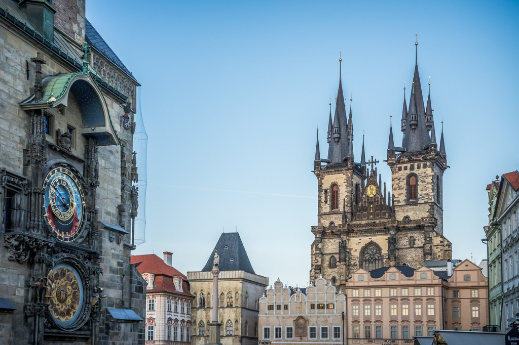 Praga - Foto di Leonhard Niederwimmer da Pixabay
