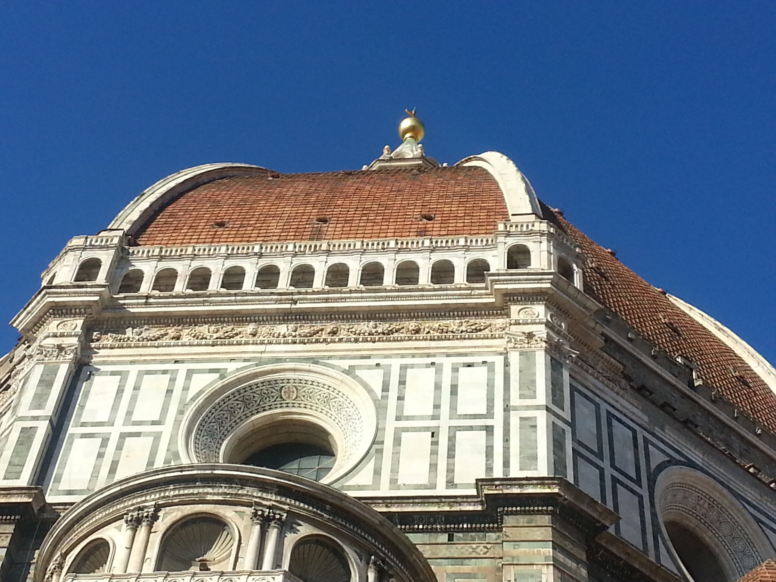 cupola del Brunelleschi . Foto R. Capanni