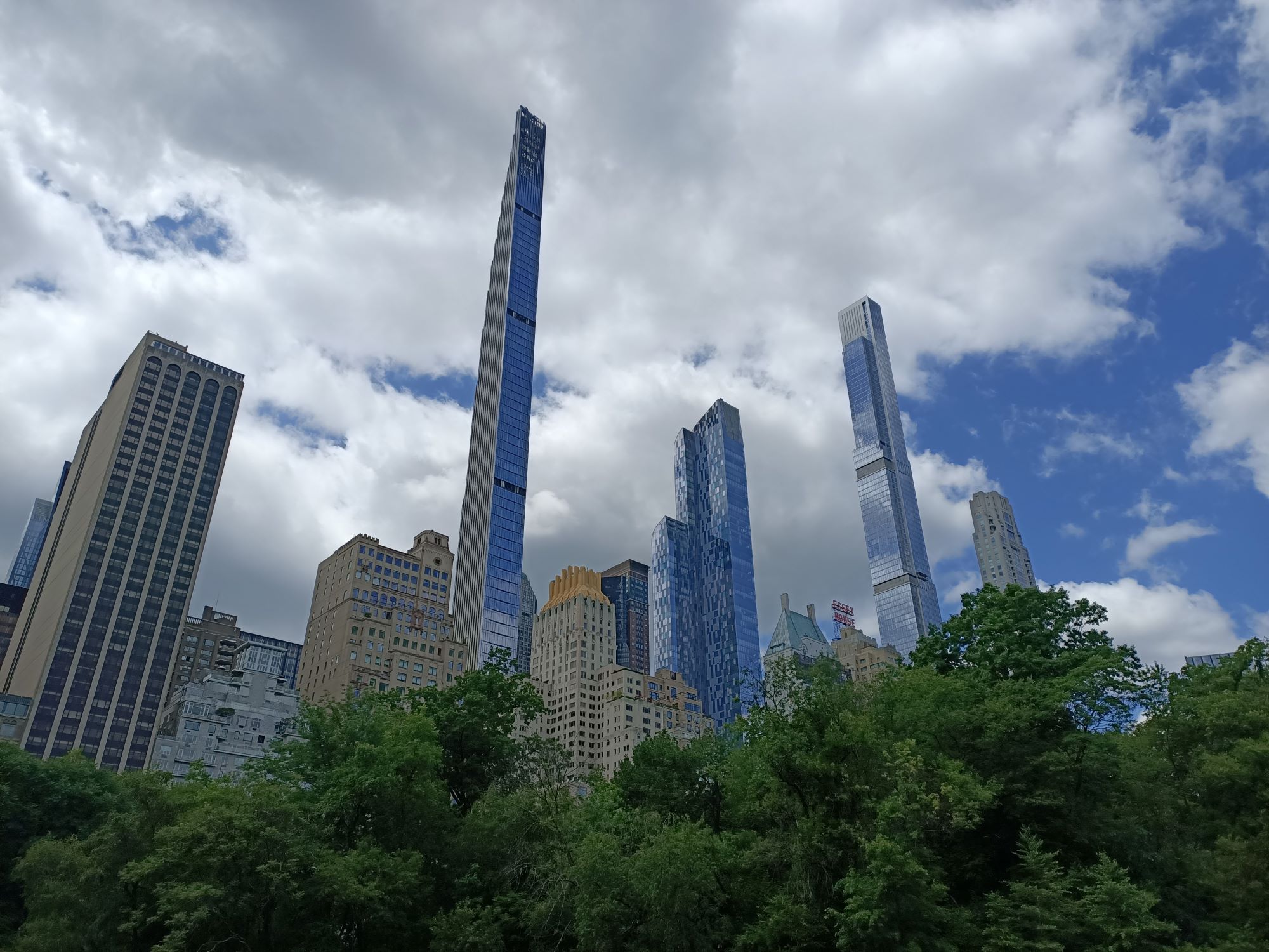 Grattacieli da Central Park