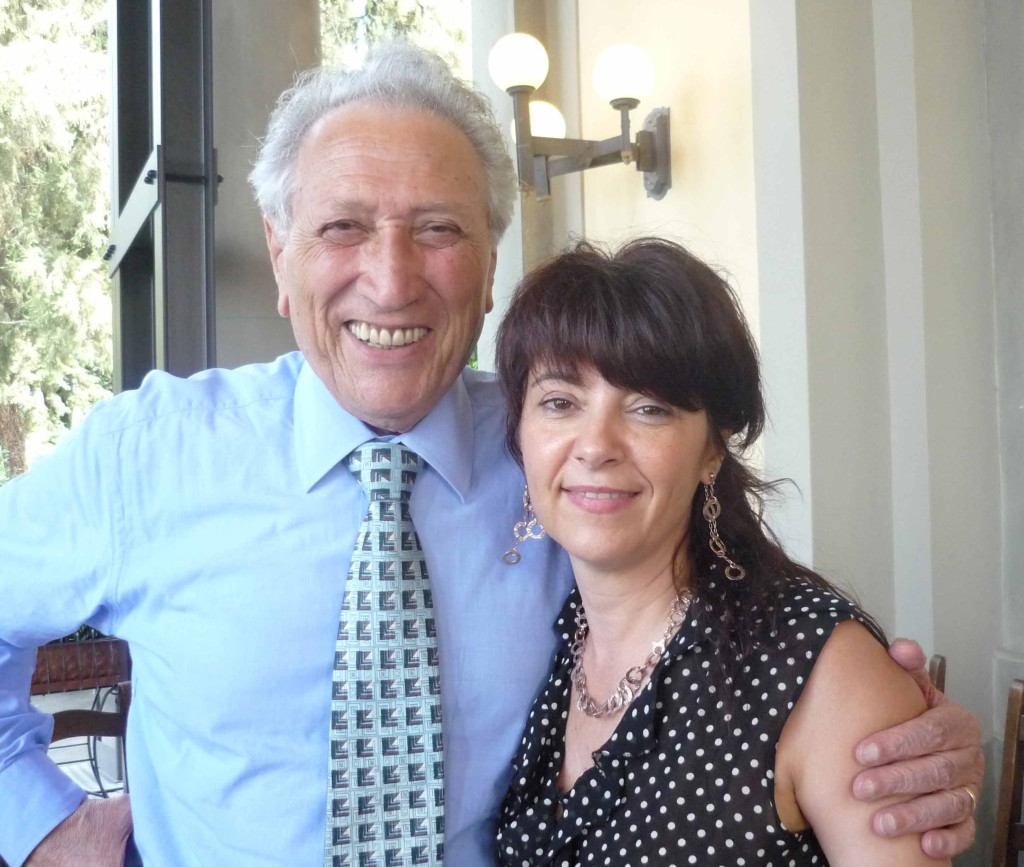 Narciso Parigi e Roberta Capanni