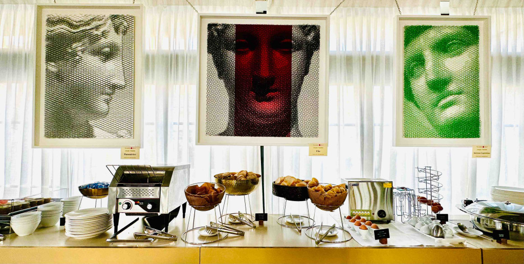 Il Buffet artistico del Grand Hotel Alassio_Alassio