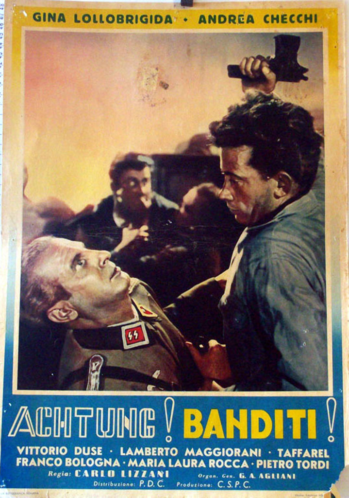 Achtung! Banditi - Locandina
