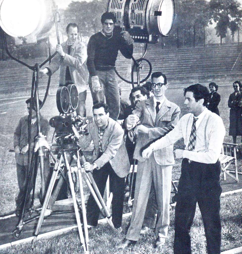 Carlo Lizzani con Dario Fo