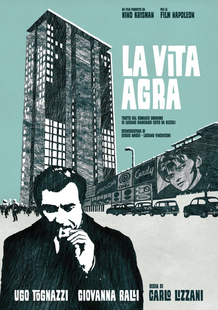 La vita agra - Locandina