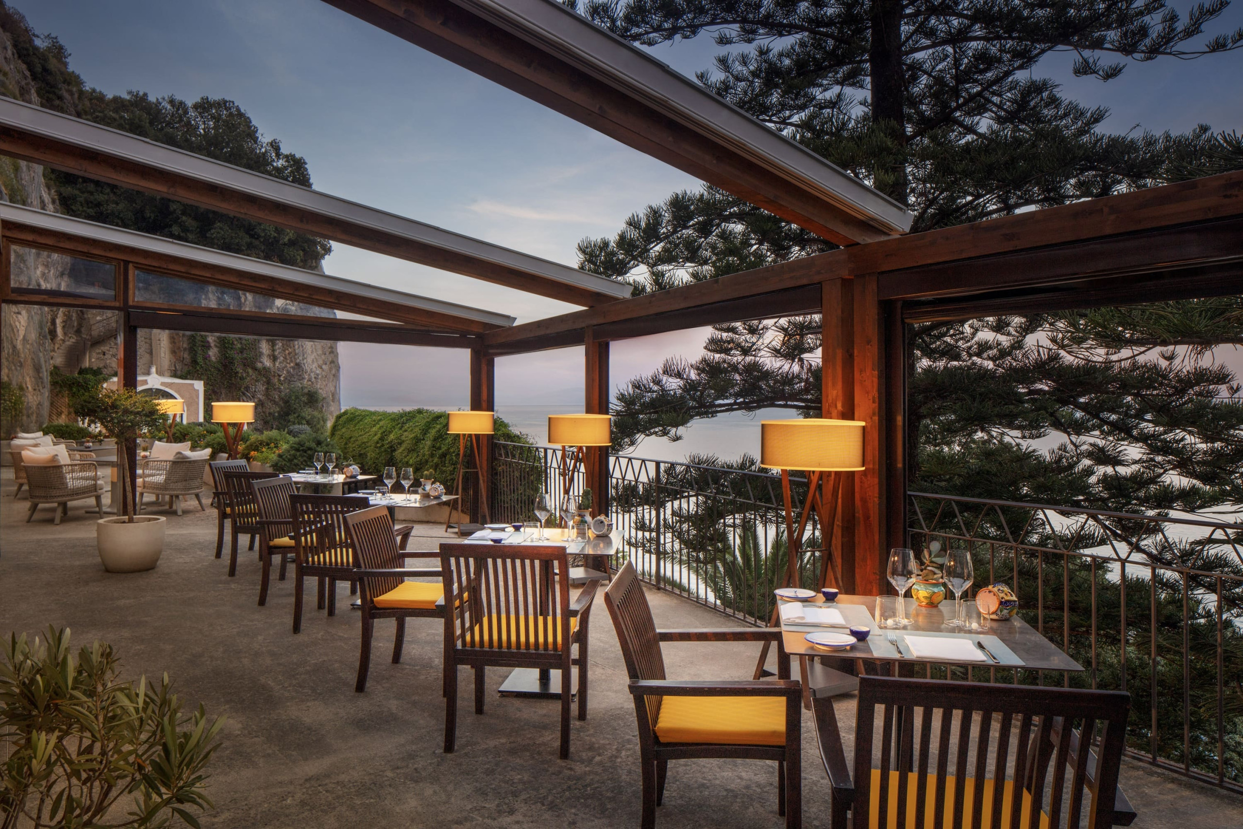 Anantara Convento Di Amalfi Grand Hotel La Locanda Della Canonic