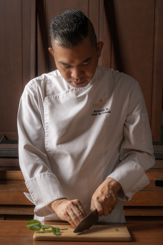 Chef Arwuth Boribal 