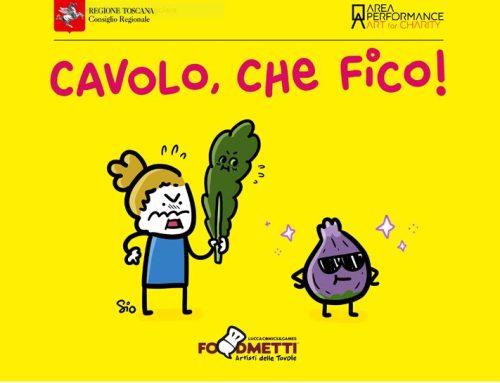“Cavolo, che fico!”: quando il fumetto insegna a mangiare toscano
