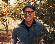 Stanley Tucci e le Arance Rossa di Sicilia IGP