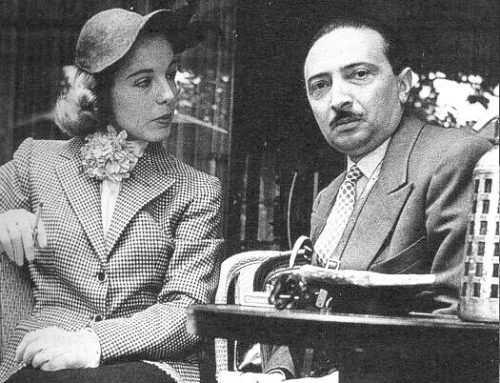 A tavola con Vitaliano Brancati e Anna Proclemer