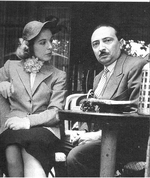 Anna Proclemer e Vitaliano Brancati