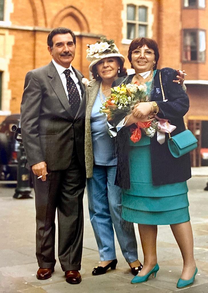 Il matrimonio di Antonia Brancati