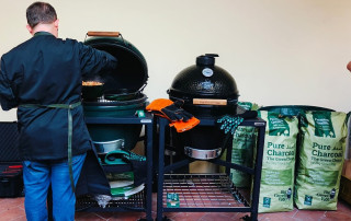 Big Green Egg foto di R.Capanni