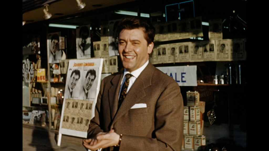 Toronto 1959 - Achille Togliani in tournee in America - dal docufilm Parlami d'amore