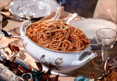 Gli spaghetti di Miseria e nobiltà