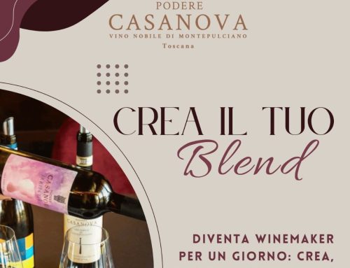A Podere Casanova Nasce il Vino Che Parla di Te