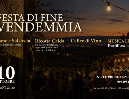 Vigna di Pettineo: festa di fine vendemmia
